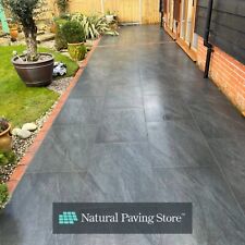 Porcelain Paving Slabs Black