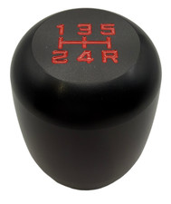 Black T2 gear shift knob 5 spd