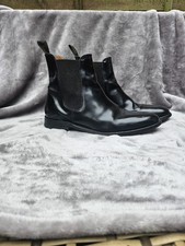 Loake Black Leather Chelsea