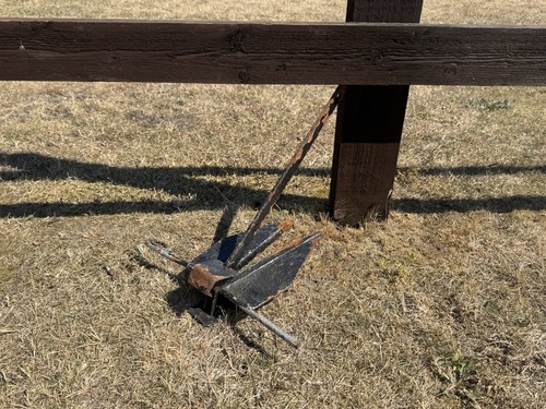 Vintage danforth boat anchor - danforth,