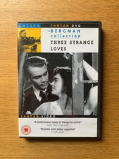 Three Strange Loves DVD Ingmar