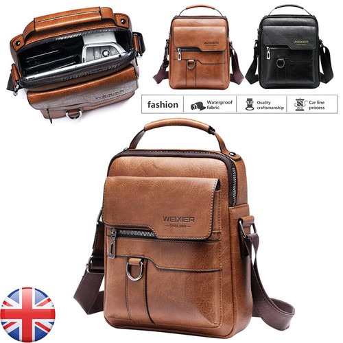 Men leather crossbody - pu,