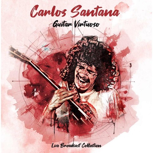 Carlos santana guitar - santana,