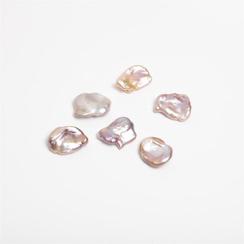 Mixed natural colour keshi - natural,