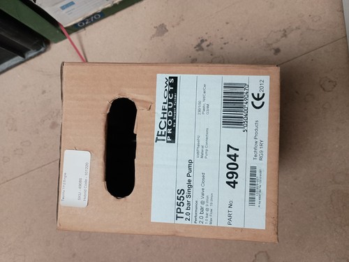 Shower pump single - shower,