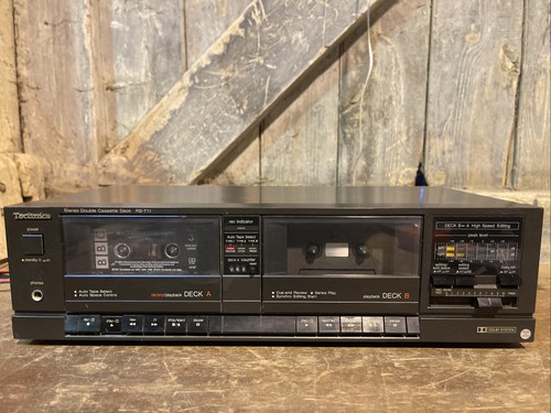 Technics t11 stereo double - technics,