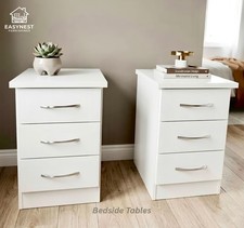 Ready Assembled 2x 3 Drawers