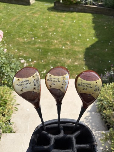 Vintage slazenger bobby locke - vintage,