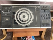 B&O Beocenter 2000 Incl. Beovox S30 Speakers Spares Or Repair Read Description