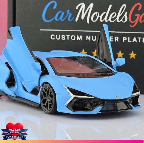 Lamborghini revuelto blue 36 - revuelto,