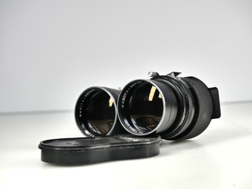 Mamiya tlr camera - c, f4.5