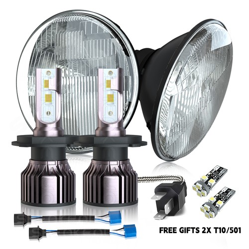 Upgrade inch round - inch, headlight
