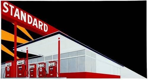 Ruscha fifty years of - years,