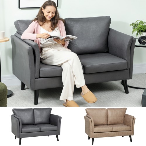 Small seater sofa - sofa,, bedroom