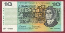AUSTRALIAN PAPER BANKNOTE