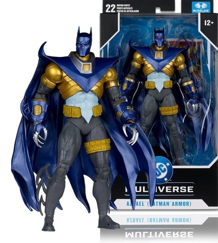 Mcfarlane multiverse azrael - mcfarlane,