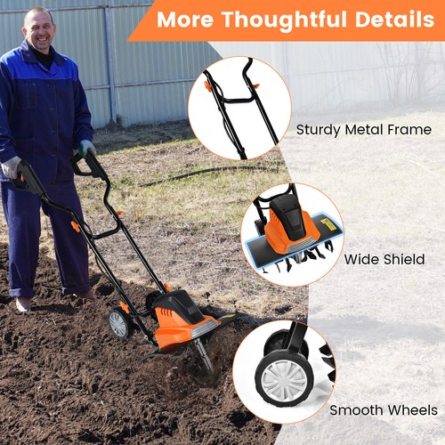 Mini electric tiller - mini,
