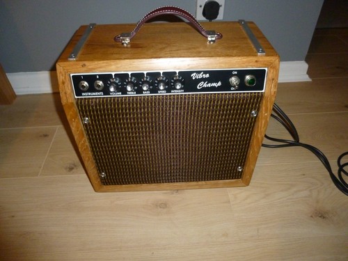 Vibrochamp guitar combo - vibrochamp,