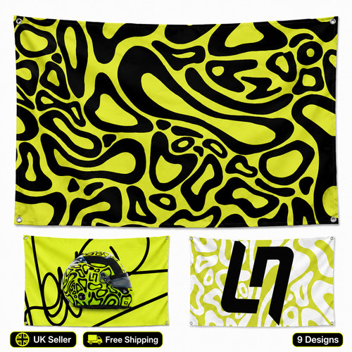Racing lando norris flags - f1,