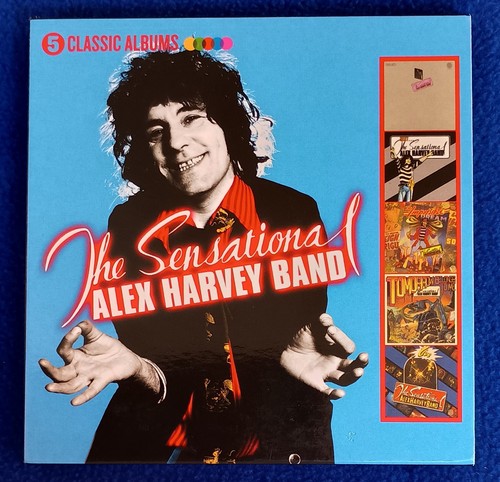 The sensational alex harvey - the,