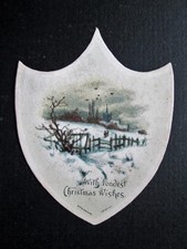 VICTORIAN CHRISTMAS CARD