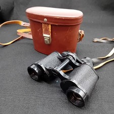 EARLY VINTAGE CARL ZEISS JENA BINOCULARS Jenoptem 8x30 In case