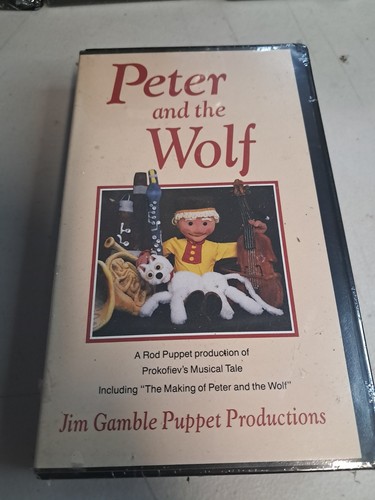 Peter and the wolf - the, jim