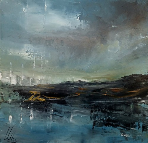 Art sale scottish original - -,