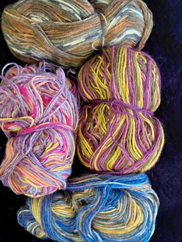 Commercial sock part - sock, balls
