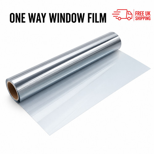 One way window film mirror - way,