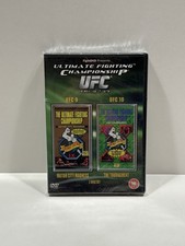 UFC Ultimate Fighting Championship 9 and 10 [DVD] New & Sealed