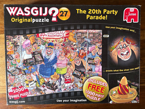 Wasgij original 20th - wasgij,