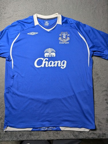 Vintage 2008 everton fc - 2008/09,