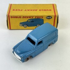 Vintage Boxed Dinky Dublo Toys Commer Van 063