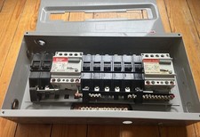 DORMAN SMITH LOADMASTER SERIES 15 Consumer Unit switches, instructions, box VGC