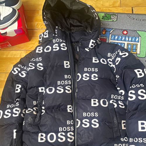Boss boys black logo - 16-m,