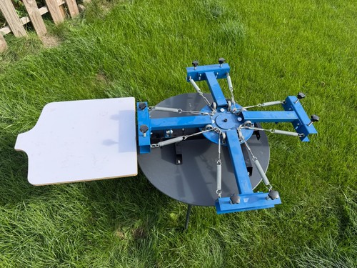 Screen printing carousel - printing,