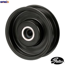 DEFLECTIONGUIDE PULLEY VRIBBED