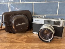 Vintage Minolta Hi-Matic 7
