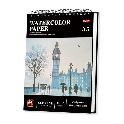 Watercolour paper pad 32 - paper, pad,