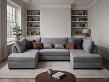Corner U Shape Cinema Sofa