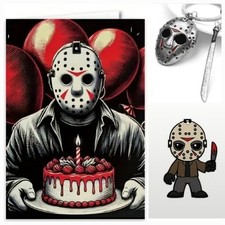 FRIDAY THE 13TH KEY RING, MINI