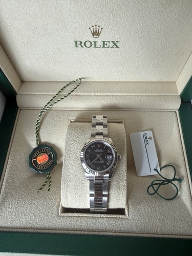 Rolex datejust women 28mm - rolex,