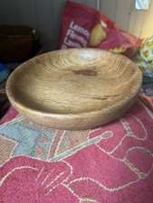 Vintage Oak Bowl