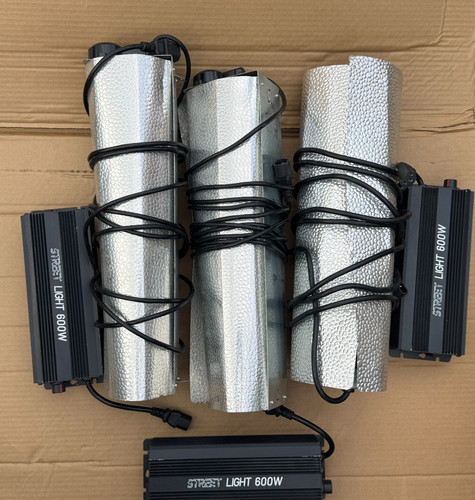 600w grow light kit - x,