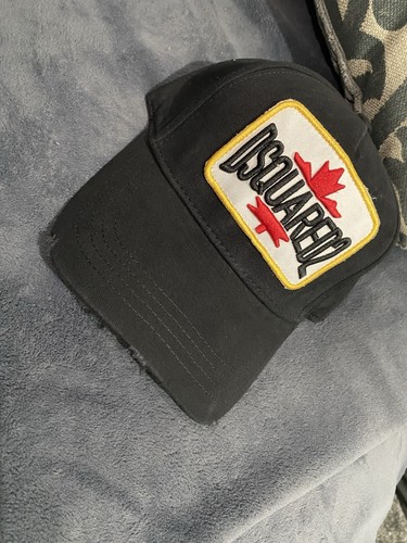 Dsquared2 baseball cap black - baseball,