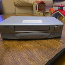 Bush VCR907SIL VHS VCR Video