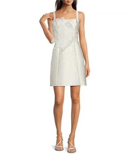 Adrianna papell beaded floral - beaded,