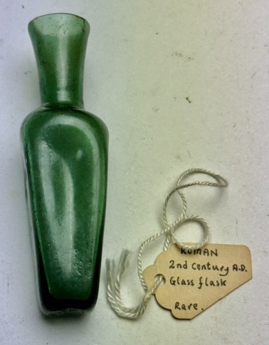 Roman 2nd century - ad, glass