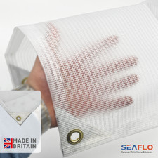 Heavy Duty Reinforced Clear